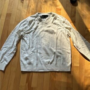 Tommy Hilfiger White/Cream Sweater